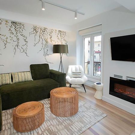 Earra - Goxo - Centro, 450M Playa Apartman Zarautz Kültér fotó