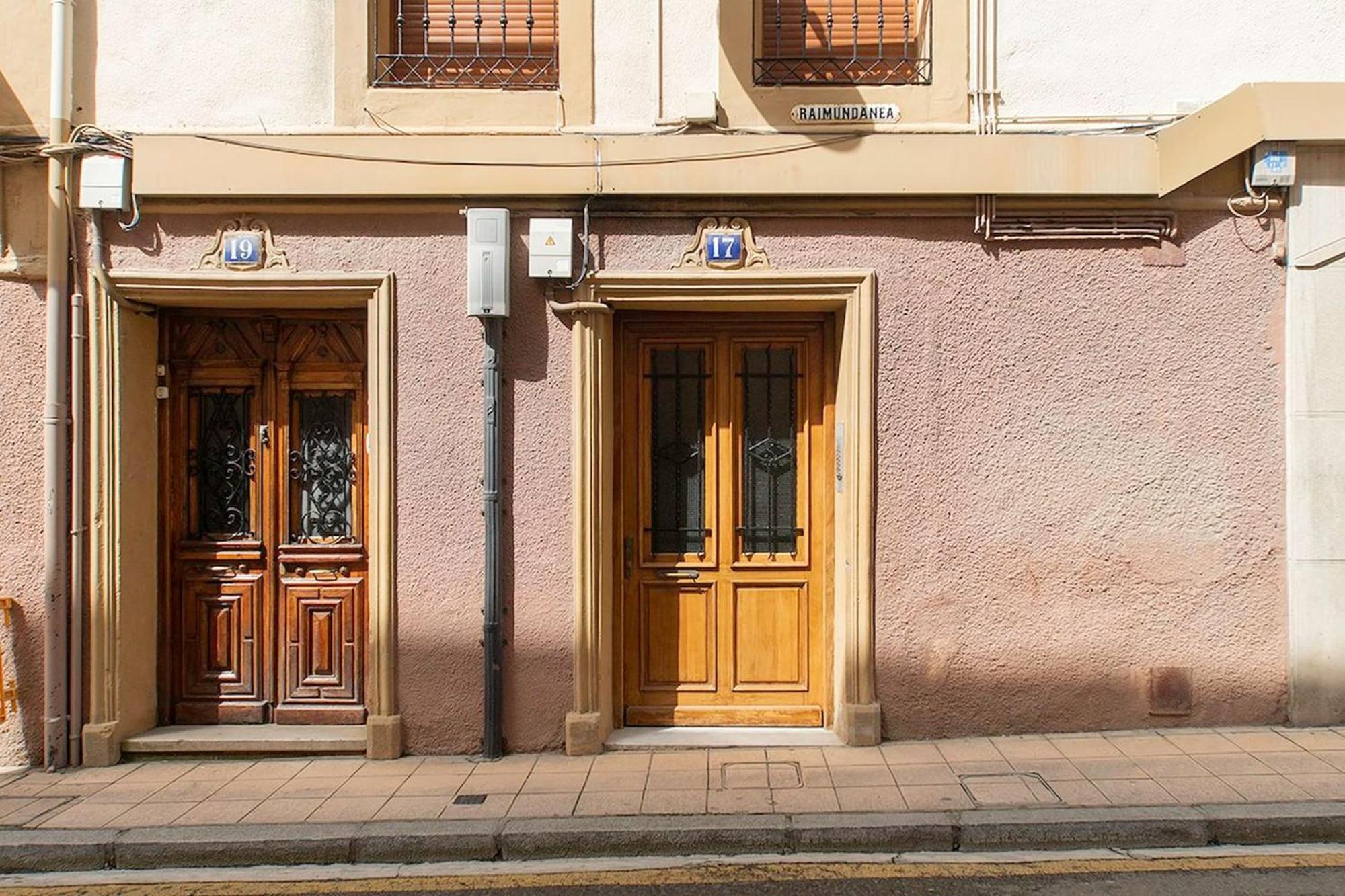 Earra - Goxo - Centro, 450M Playa Apartman Zarautz Kültér fotó