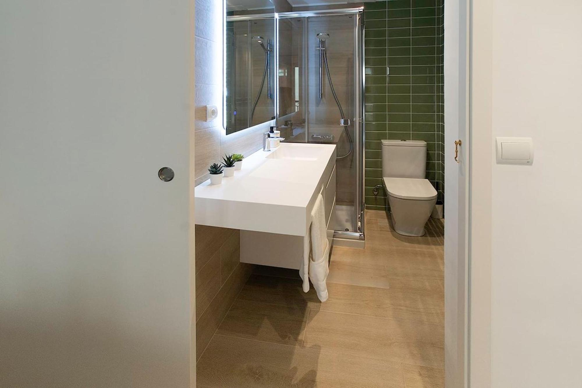 Earra - Goxo - Centro, 450M Playa Apartman Zarautz Kültér fotó