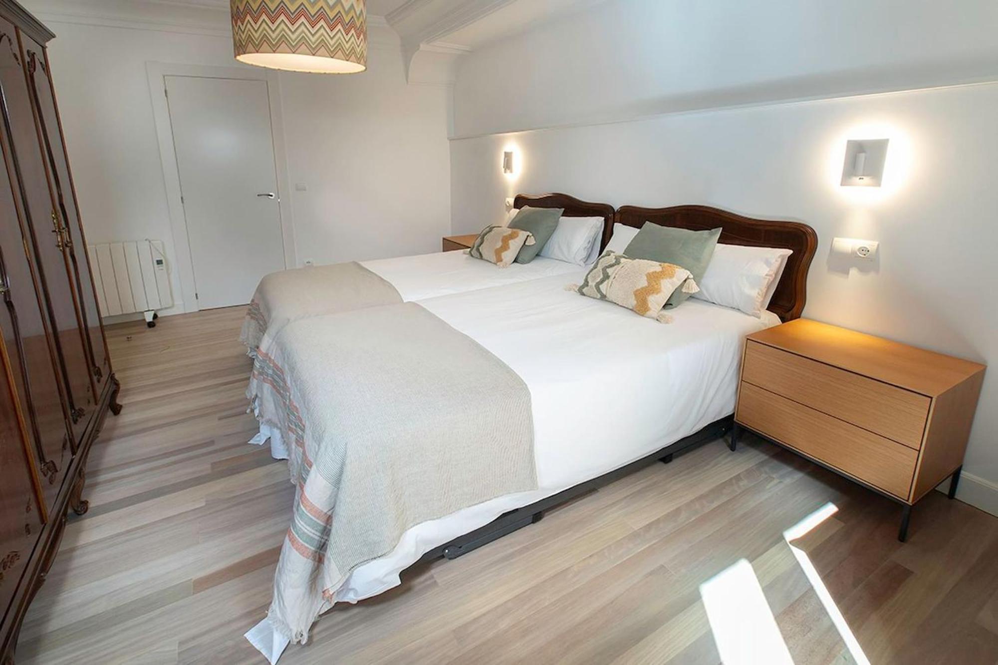 Earra - Goxo - Centro, 450M Playa Apartman Zarautz Kültér fotó