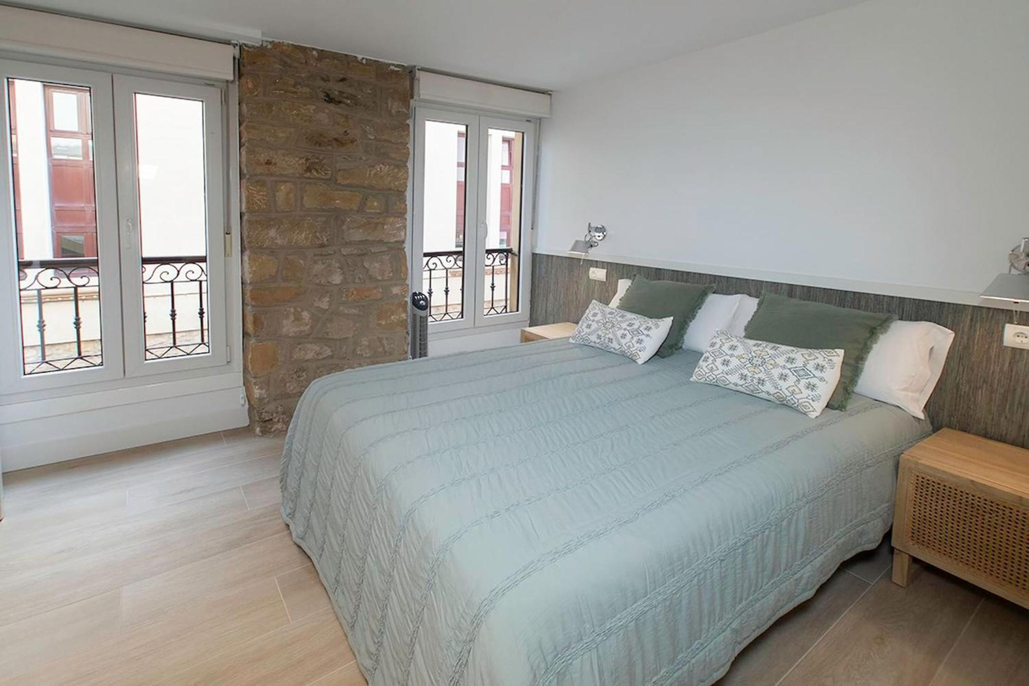 Earra - Goxo - Centro, 450M Playa Apartman Zarautz Kültér fotó