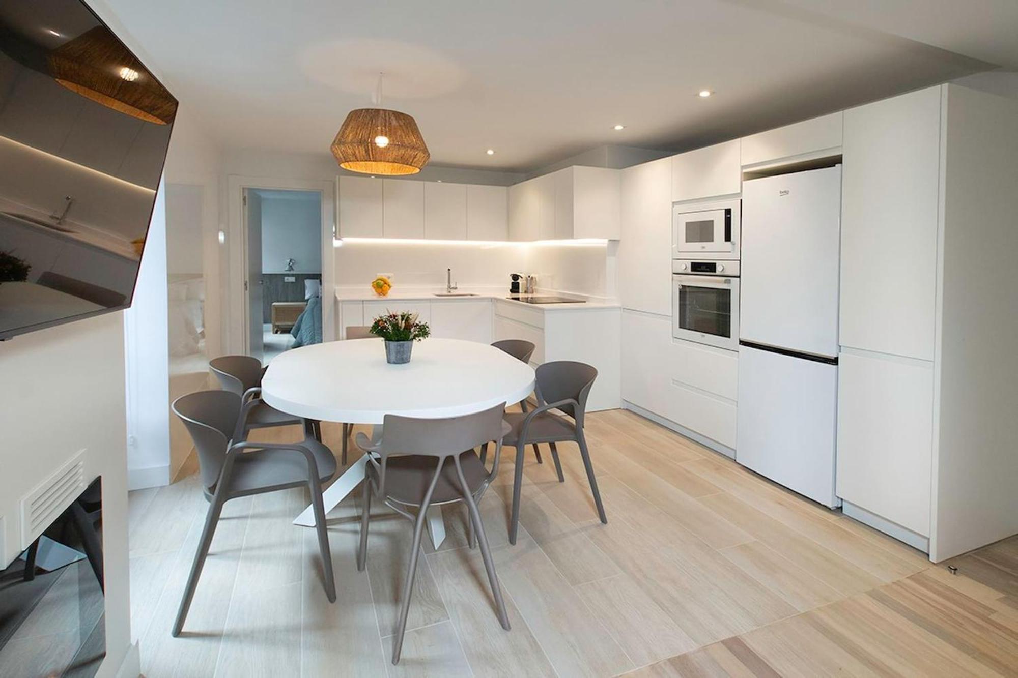 Earra - Goxo - Centro, 450M Playa Apartman Zarautz Kültér fotó