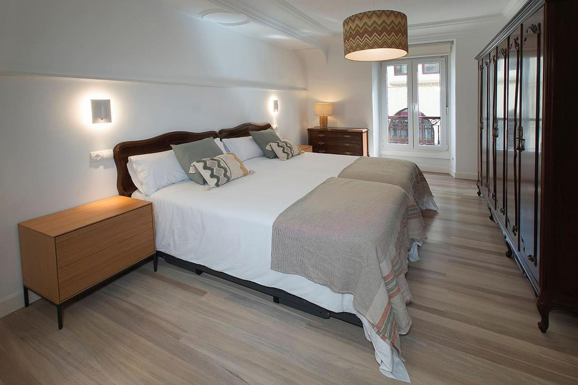 Earra - Goxo - Centro, 450M Playa Apartman Zarautz Kültér fotó