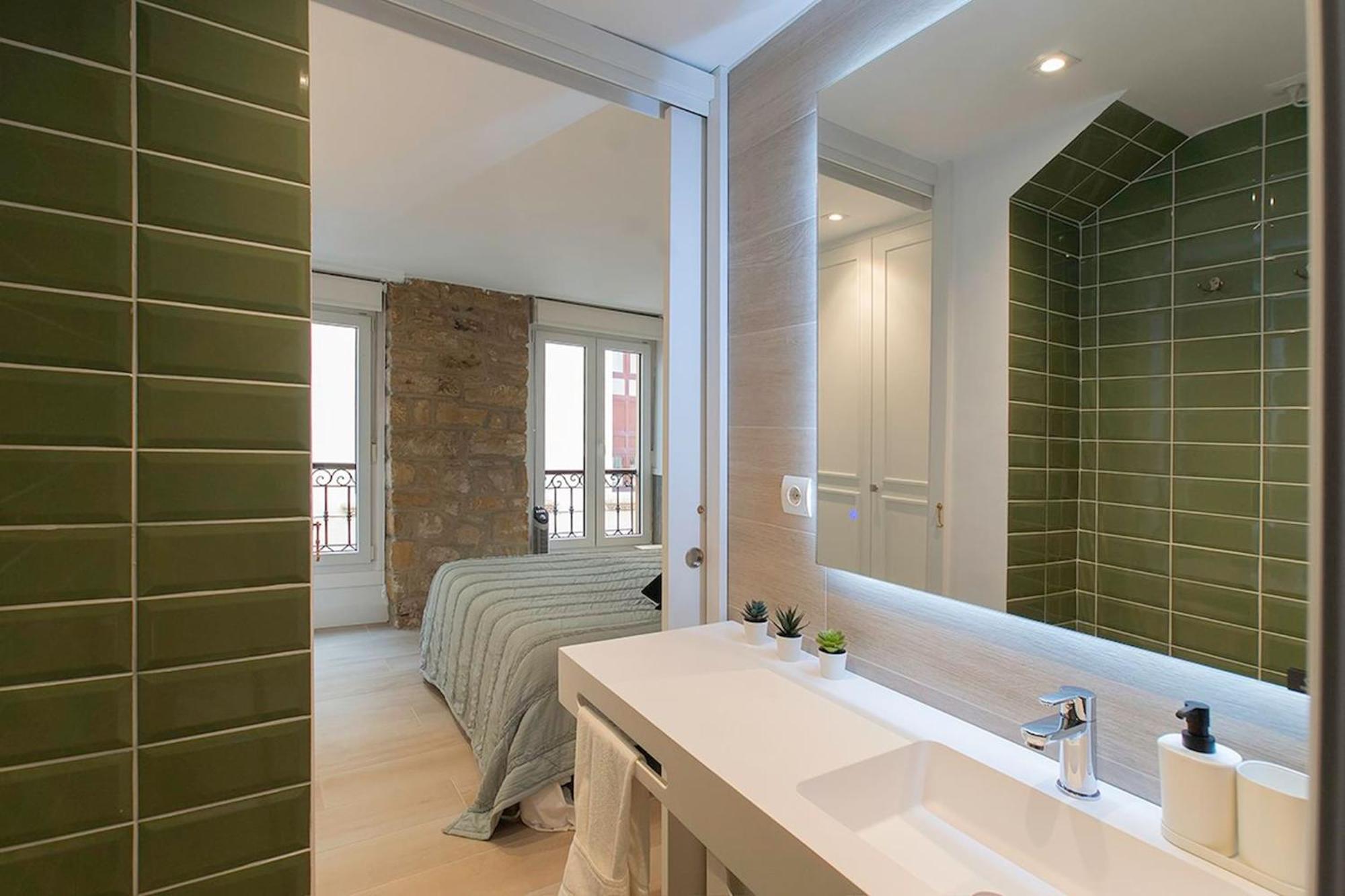 Earra - Goxo - Centro, 450M Playa Apartman Zarautz Kültér fotó