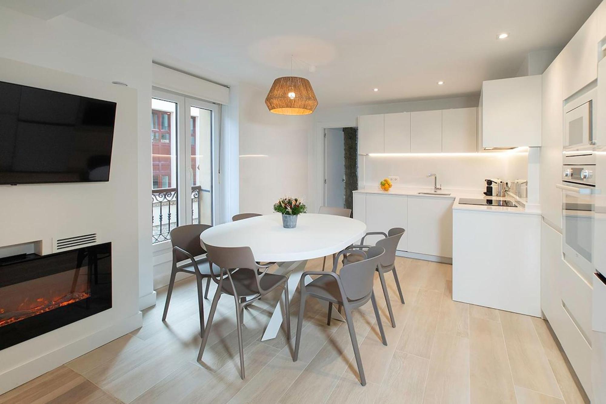 Earra - Goxo - Centro, 450M Playa Apartman Zarautz Kültér fotó