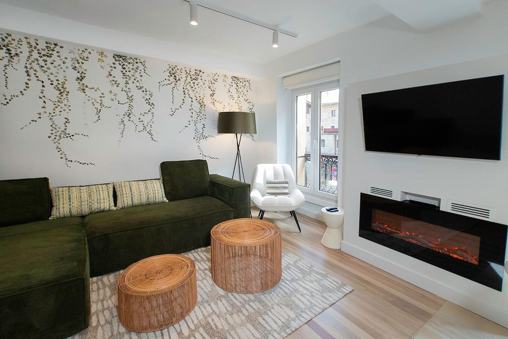 Earra - Goxo - Centro, 450M Playa Apartman Zarautz Kültér fotó